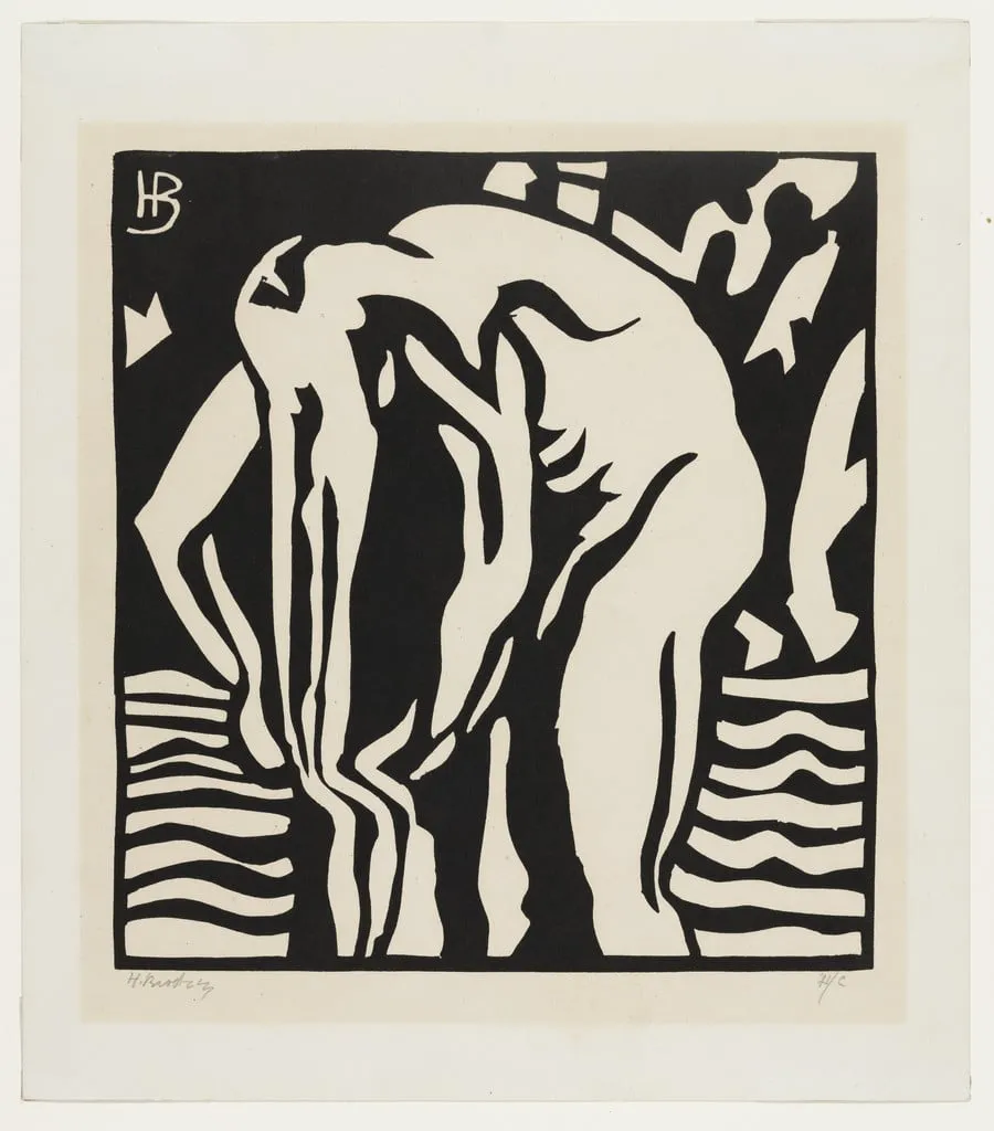 Untitled, by Horace Brodzky, 1913