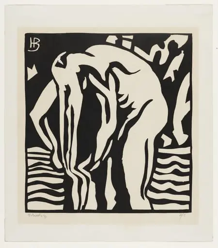 Untitled, by Horace Brodzky