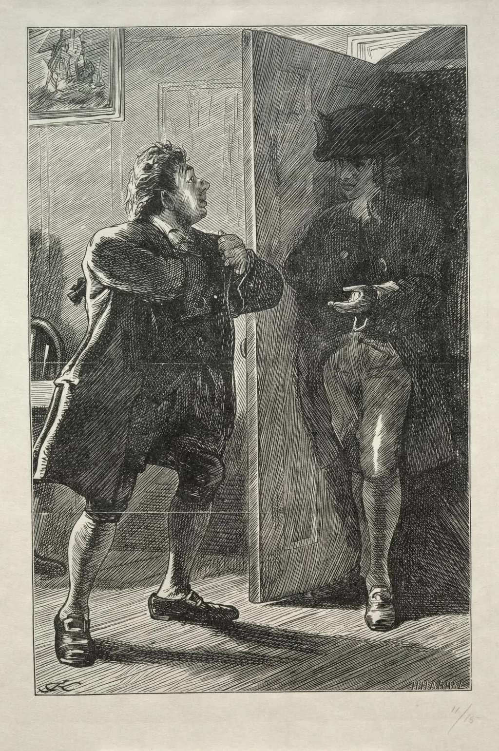 An Actor's Holiday, by Horace Harral, 1867