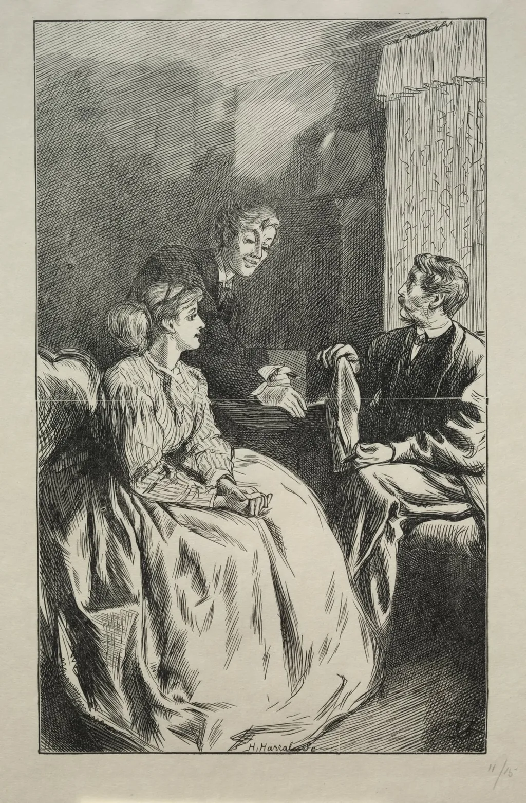 How I Lost My Whiskers, by Horace Harral, 1866