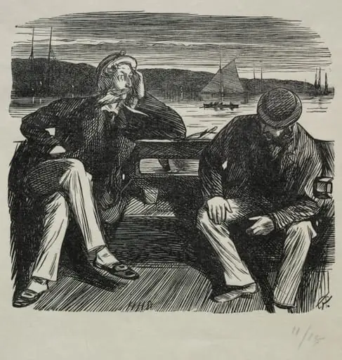 Lady Nelly - the Flirt, by Horace Harral