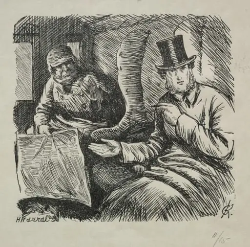 Smoking Strictly Prohibited, by Horace Harral