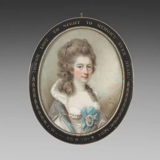 Portrait of Lady Grace Anna Newenham, by Horace Hone