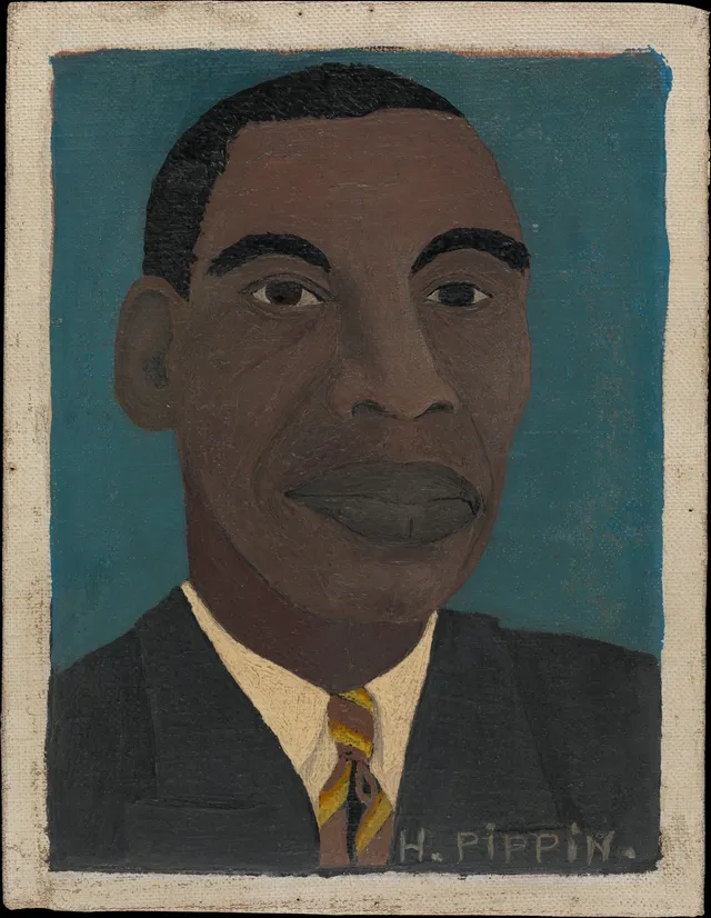Self-Portrait — Horace Pippin