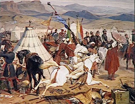 Battle of Isly, August 14, 1844