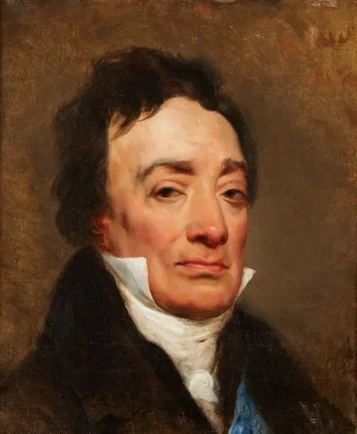Charles Bernard, baron de Ballainvilliers (1757-1835), by Horace Vernet