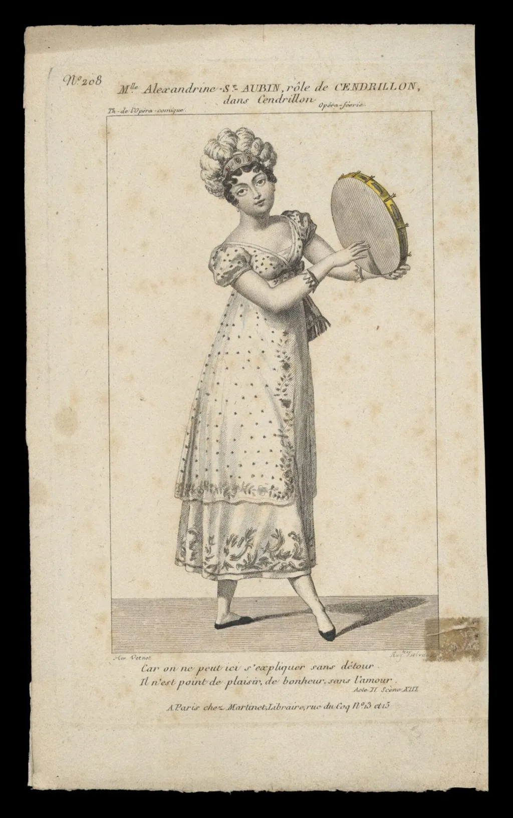 H Beard Print Collection, by Horace Vernet, 1850