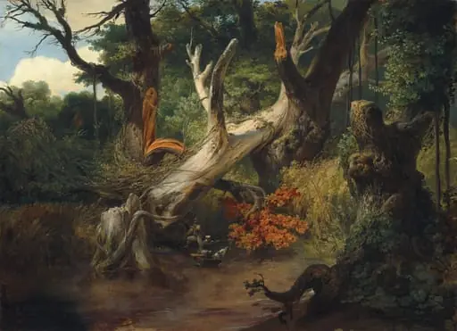 Hunting in the Pontine Marshes, by Horace Vernet