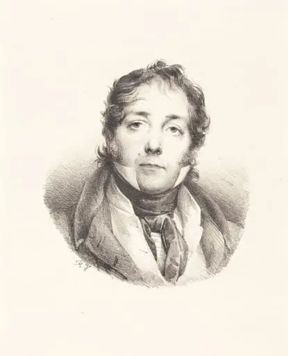 Le General Comte Sebastiani, by Horace Vernet