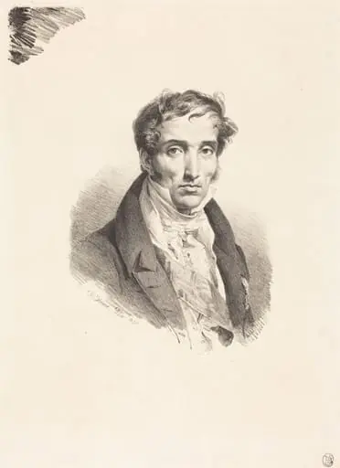 Pierre Guerin, by Horace Vernet