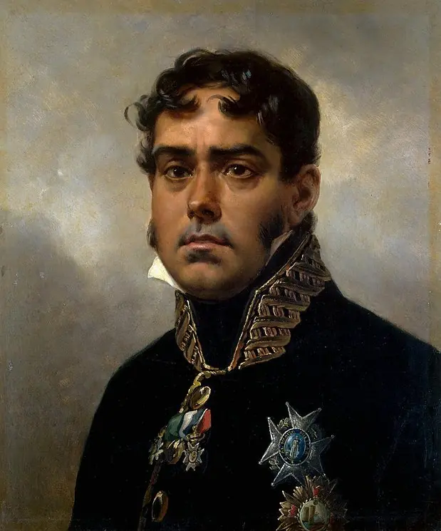 Portrait of General Pablo Morillo, by Horace Vernet