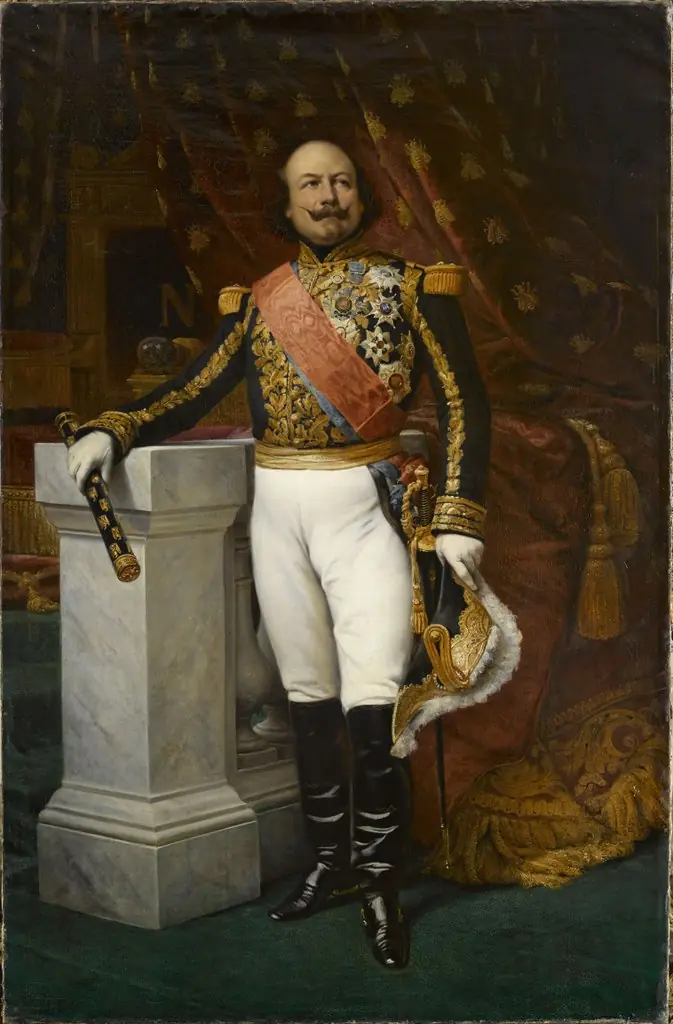 Portrait of Marshal Canrobert, by Horace Vernet