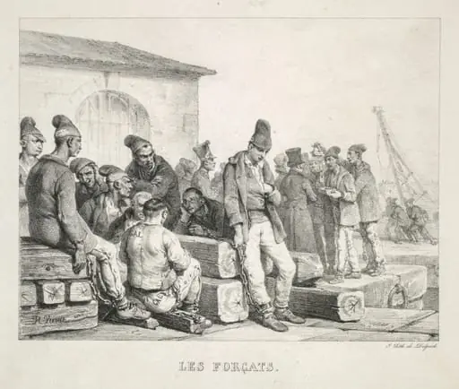 The Convicts, by Horace Vernet