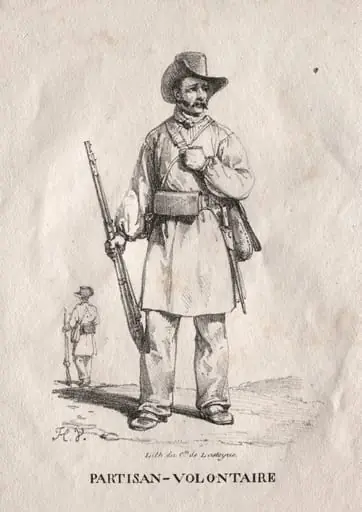 Voluntary Partisan, by Horace Vernet