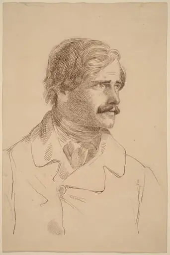 The Artist's Brother - Richard Greenough (?), by Horatio Greenough