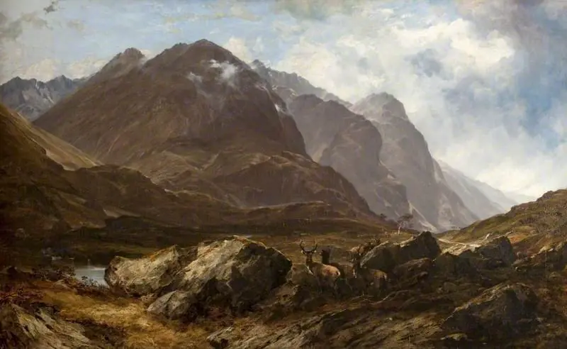 Glencoe, by Horatio McCulloch