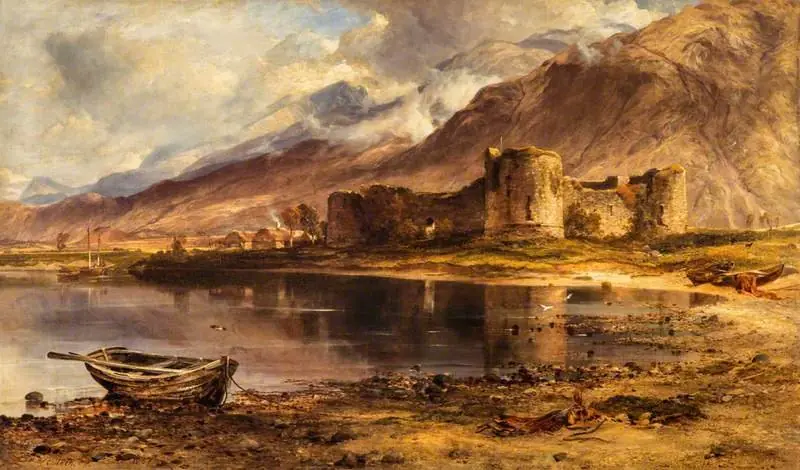 Inverlochy Castle, by Horatio McCulloch