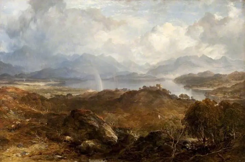'My heart's in the Highlands', by Horatio McCulloch