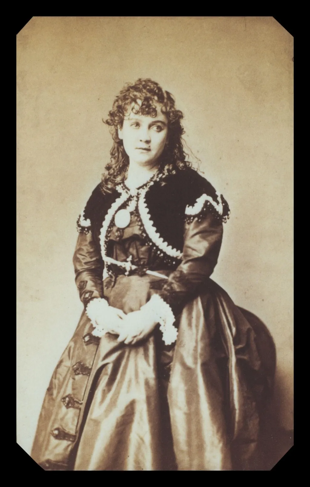 Guy Little Theatrical Photograph, by Horatio Nelson King, photographic, 1864