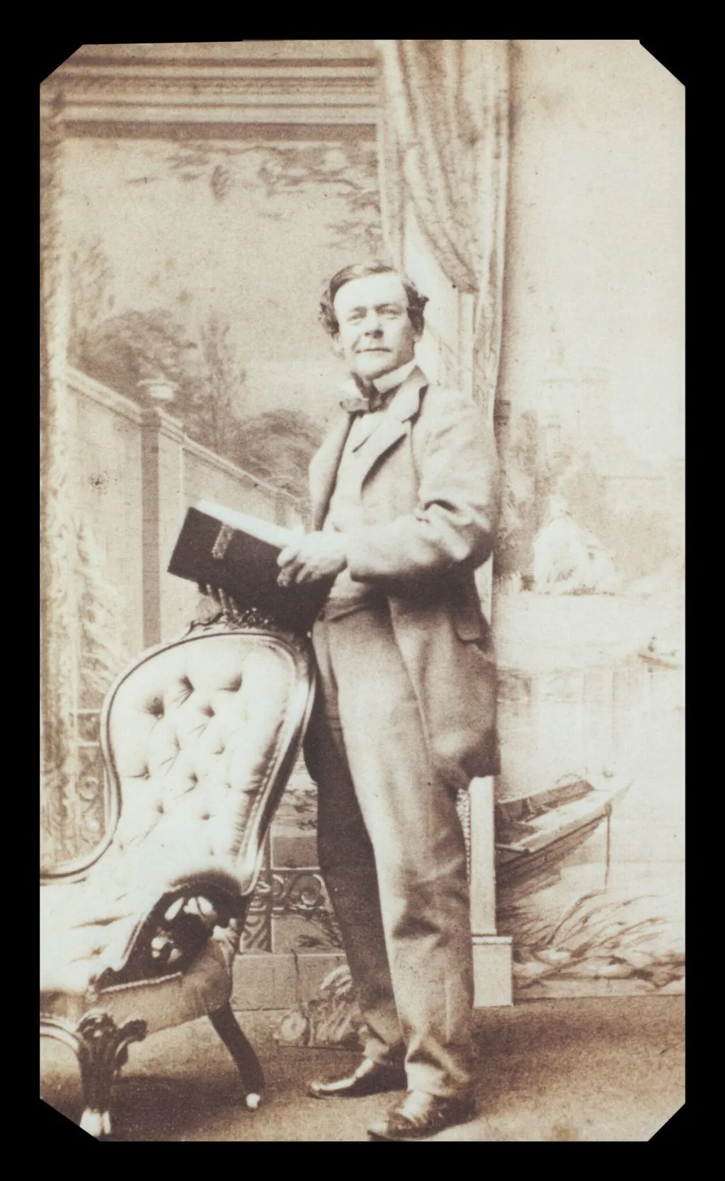 Guy Little Theatrical Photograph, by Horatio Nelson King, photographic, 1850