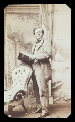 Guy Little Theatrical Photograph, by Horatio Nelson King