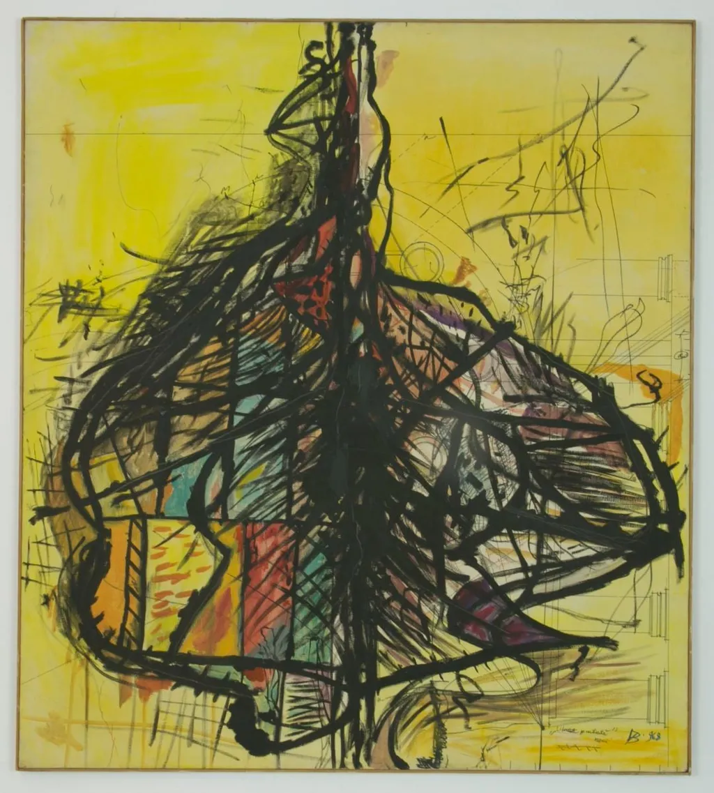 Libertate pe verticală, by Horia Bernea, unspecified, 1968