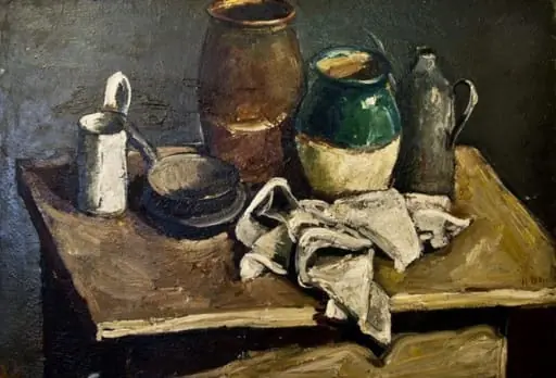 Natură statică, by Horia Damian