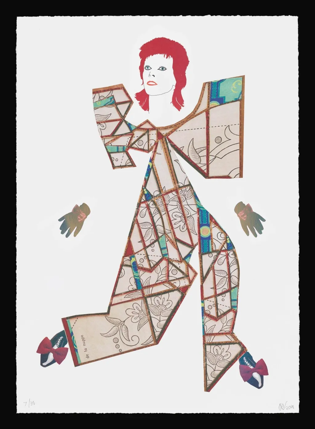 Diamond Dancing Doll I, by Hormazd Narielwalla, 2021