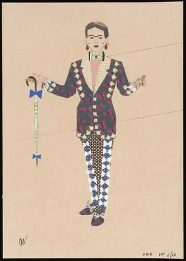 Trouser Suit Print, by Hormazd Narielwalla