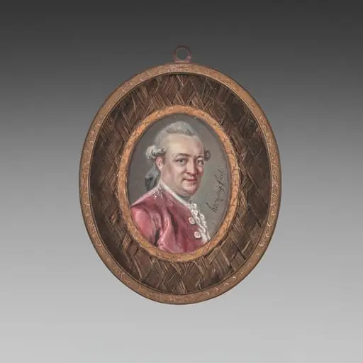 Portrait of a Man, by Hornong