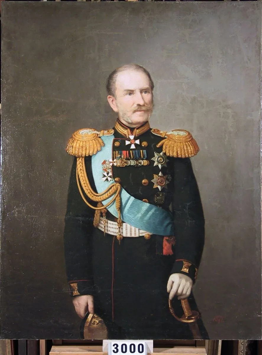 Generalul Paul Demetrius von Kotzebue, guvernator al Noii Rusii și Basarabiei (în registrul inventar: Generalul Pavel Kotzebui), by Horovici, unspecified