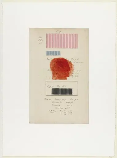 Untitled, by Horst Antes