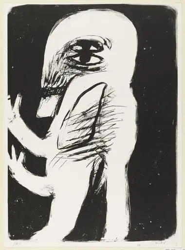 Untitled, by Horst Antes