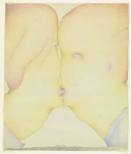 Untitled, by Horst Janssen