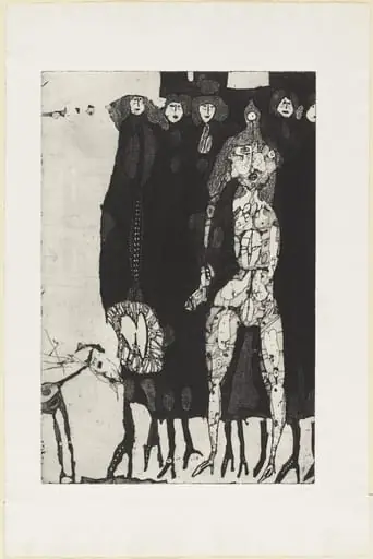 Untitled, by Horst Janssen