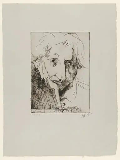 Untitled, by Horst Janssen
