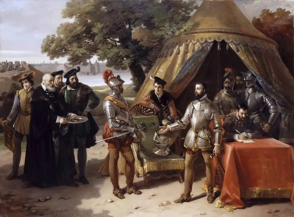 The Siege of Thionville, 23 June 1558, by Hortense Haudebourt-Lescot