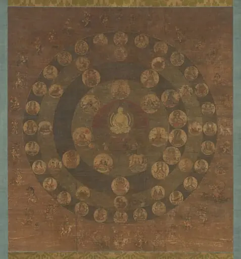 星曼荼羅図 (Hoshi mandara zu)|Star Mandala, 1300