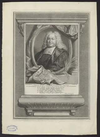 Portrait of Taco Hajo van den Honert, by Houbraken Jacob, 1750