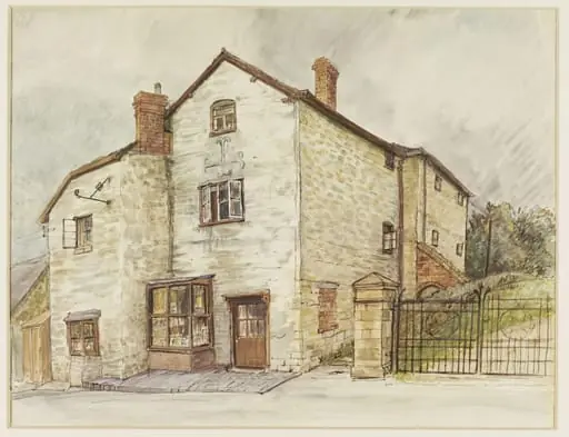 House and Shop, Leintwardine
