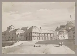 House of Mr. Whiteman ("the forty-pillared house"), Macao