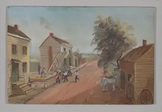 House Raising, by William P. Chappel