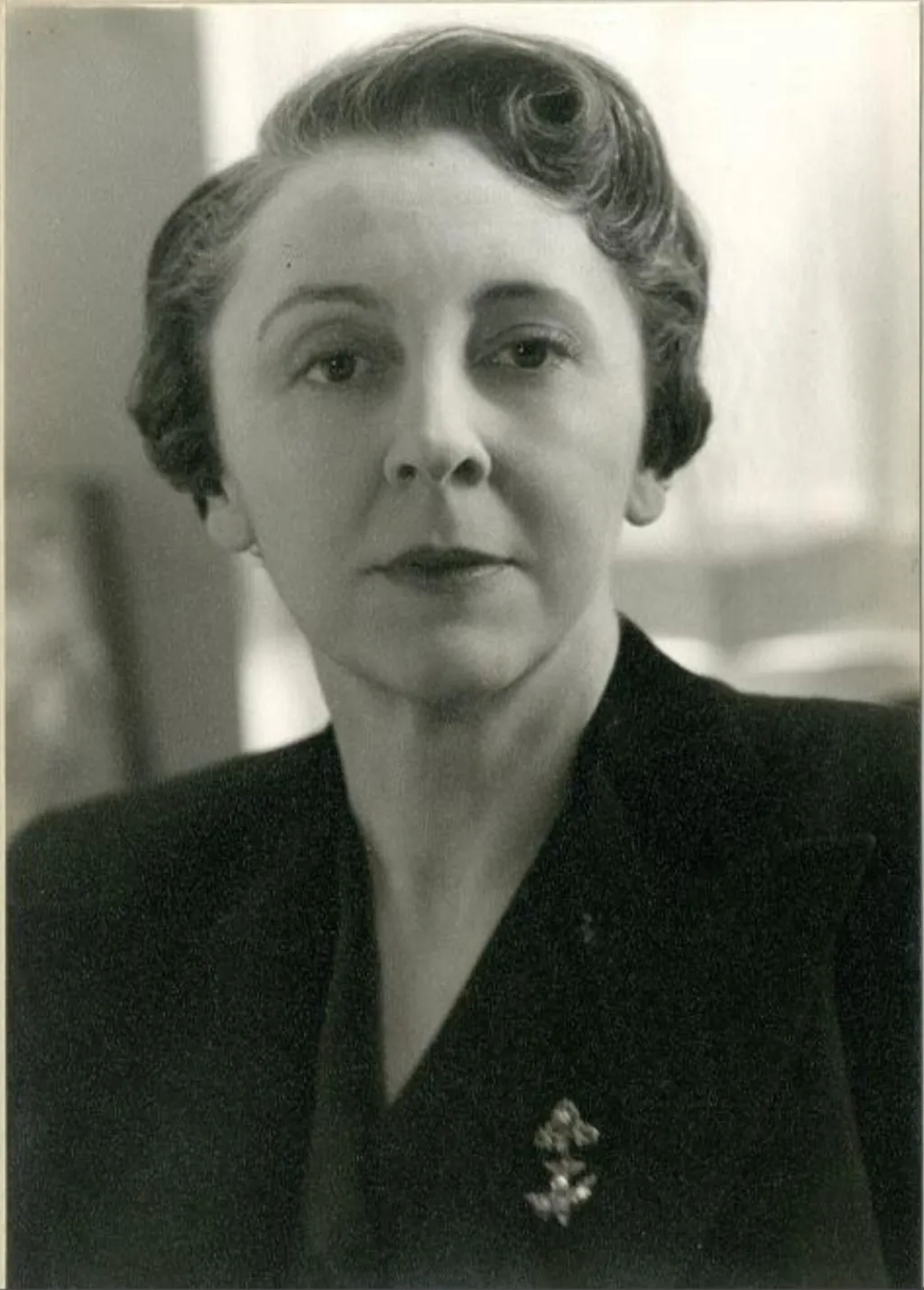 Photograph of Dame Bridget D'Oyly Carte, by Houston Rogers, photographic, 1950