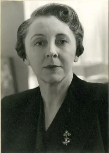 Photograph of Dame Bridget D'Oyly Carte