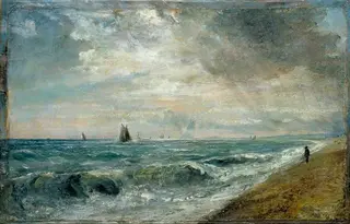 Hove Beach, by John Constable
