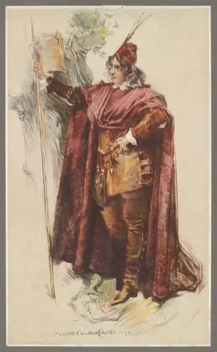 H Beard Print Collection, by Howard Chandler Christy