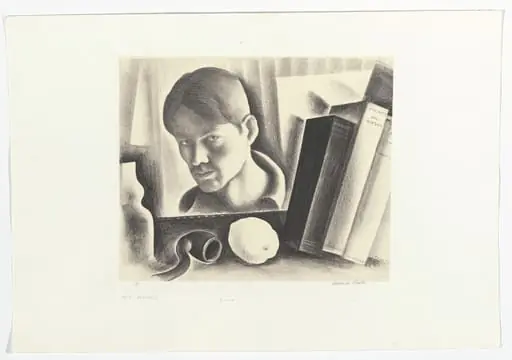 Untitled, by Howard Cook
