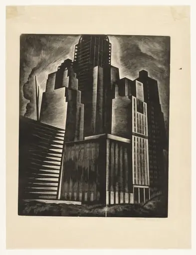 Untitled, by Howard Cook