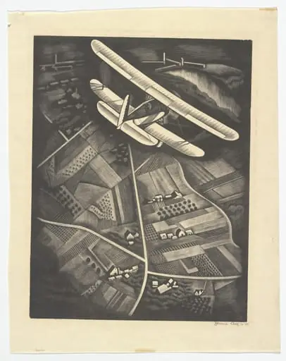 Untitled, by Howard Cook