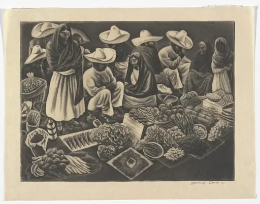 Untitled, by Howard Cook